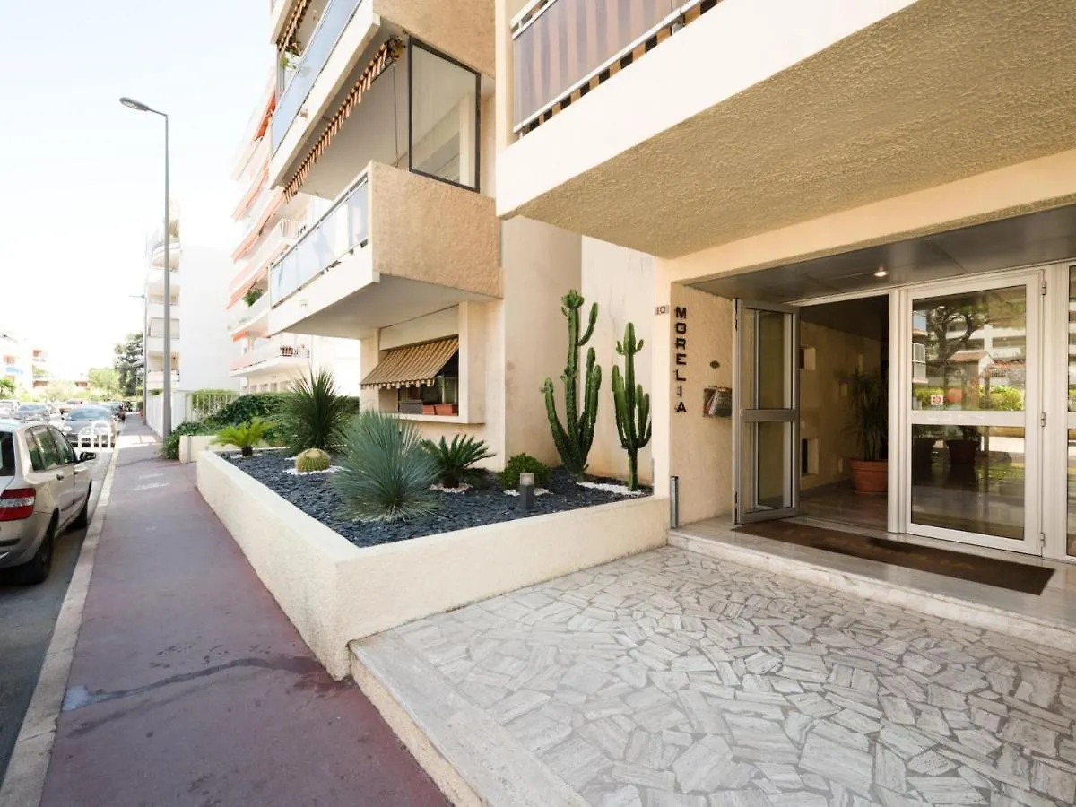 Apartment Le Morelia By Interhome Канны